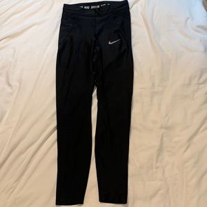 NIKE Women’s Dri-Fit Black Leggings Size XS.